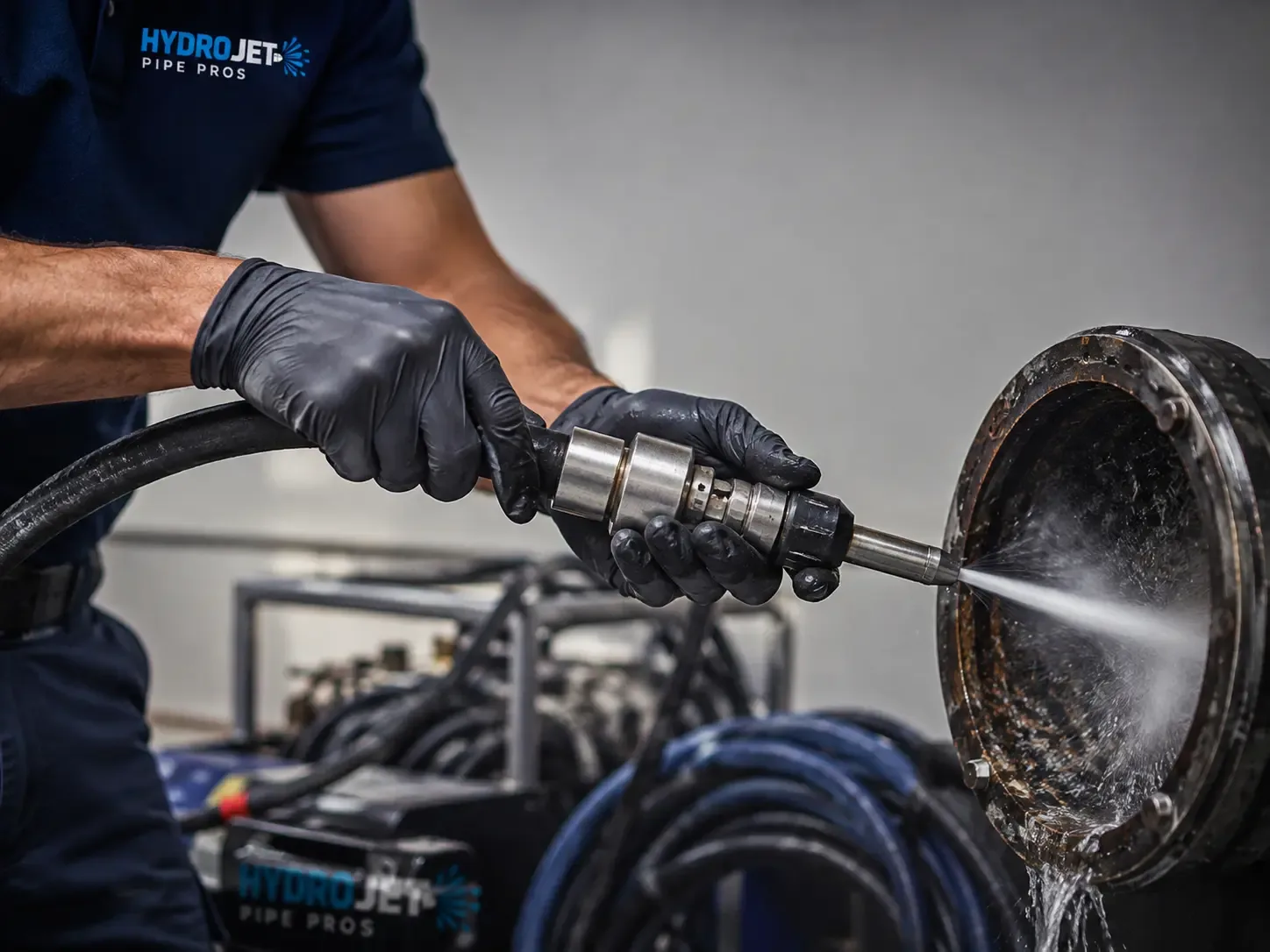 Hydro Jet Pipe Descaling in Foothill Ranch, CA